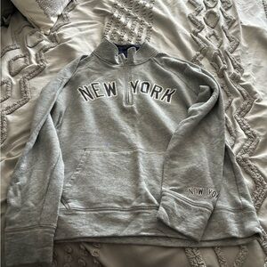 Victorias Secret Yankees “Meet me in the Dugout” quarter zip